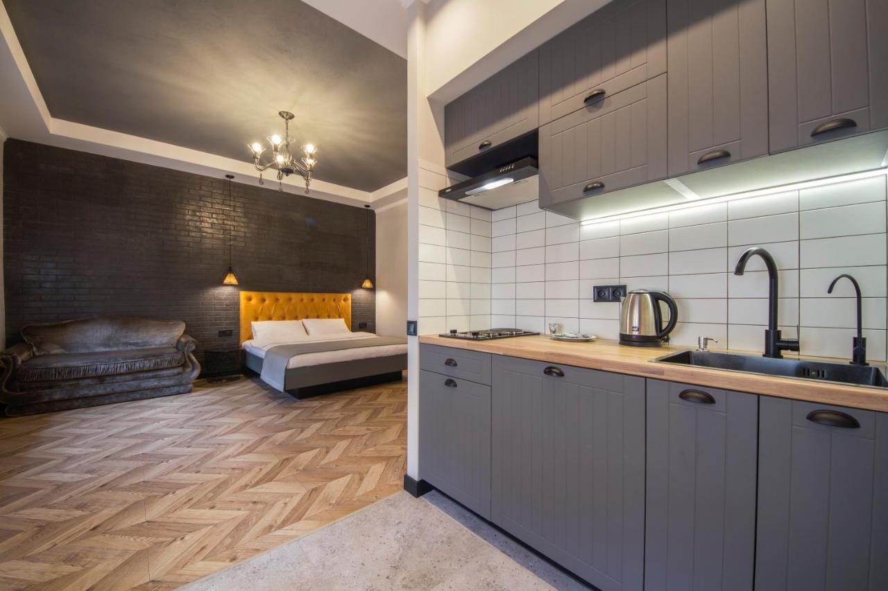 קייב Idea Design Apart-Hotel Prorizna מראה חיצוני תמונה