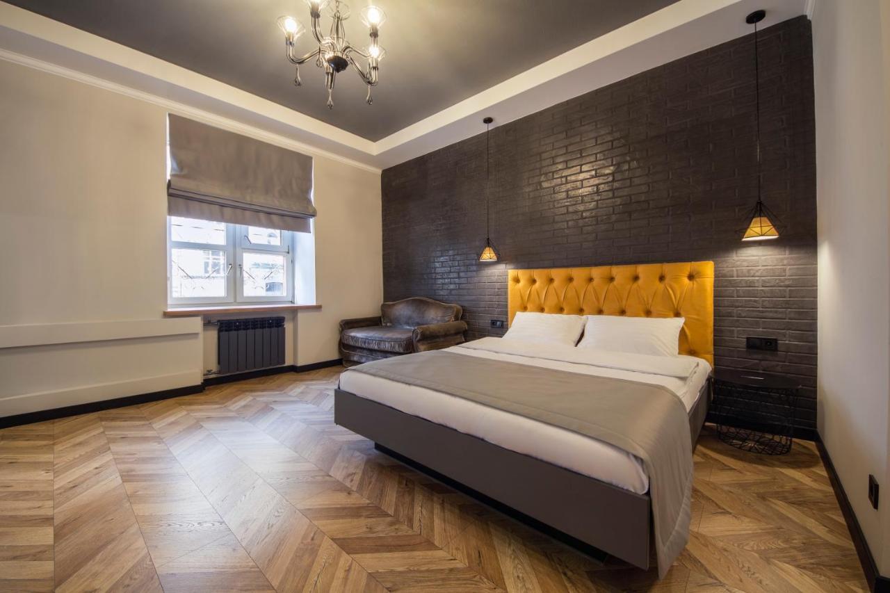 קייב Idea Design Apart-Hotel Prorizna מראה חיצוני תמונה