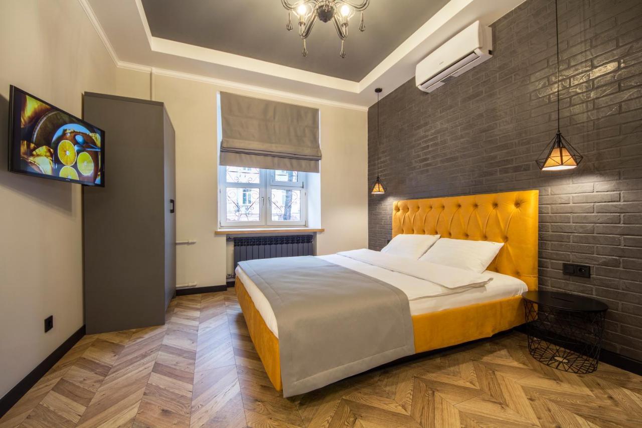 קייב Idea Design Apart-Hotel Prorizna מראה חיצוני תמונה