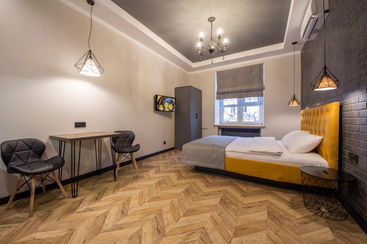 קייב Idea Design Apart-Hotel Prorizna מראה חיצוני תמונה