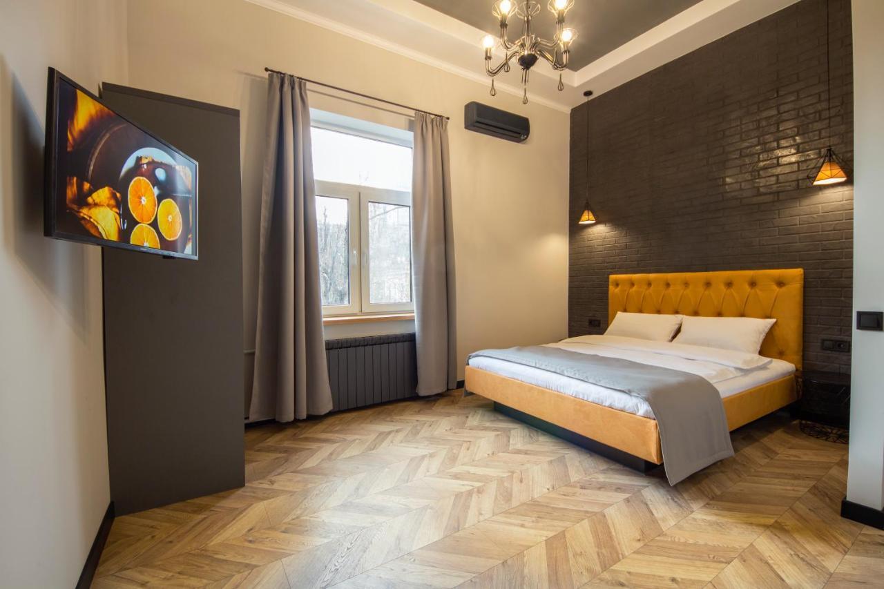 קייב Idea Design Apart-Hotel Prorizna מראה חיצוני תמונה