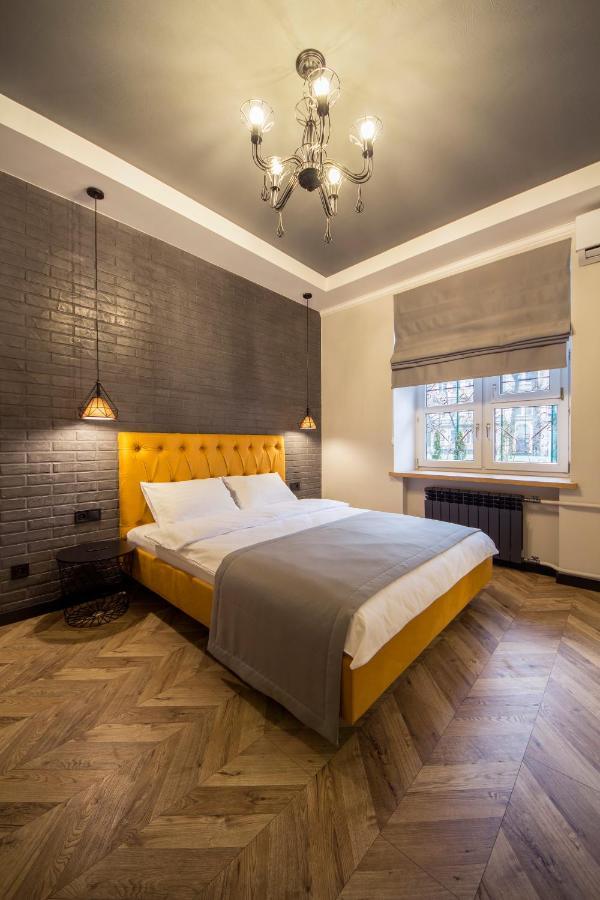 קייב Idea Design Apart-Hotel Prorizna מראה חיצוני תמונה