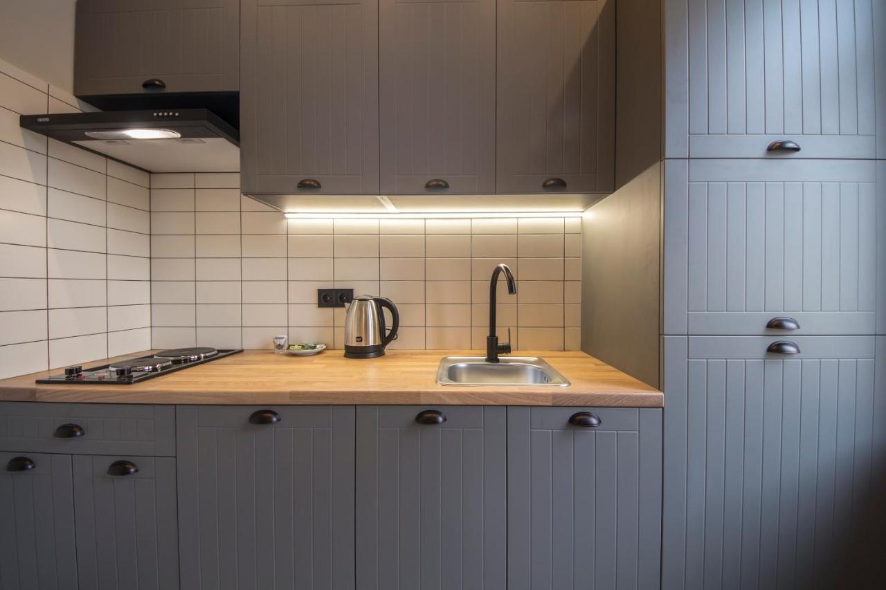 קייב Idea Design Apart-Hotel Prorizna מראה חיצוני תמונה