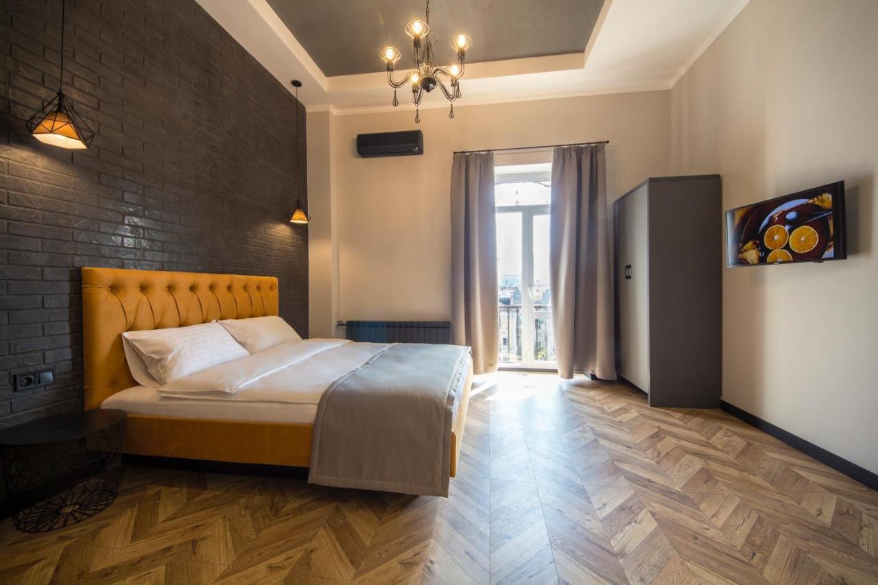 קייב Idea Design Apart-Hotel Prorizna מראה חיצוני תמונה