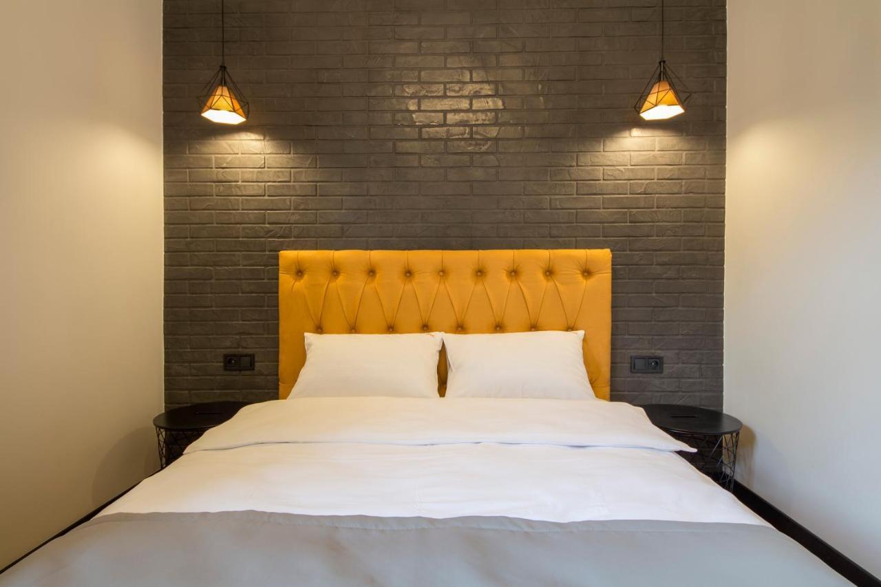 קייב Idea Design Apart-Hotel Prorizna מראה חיצוני תמונה