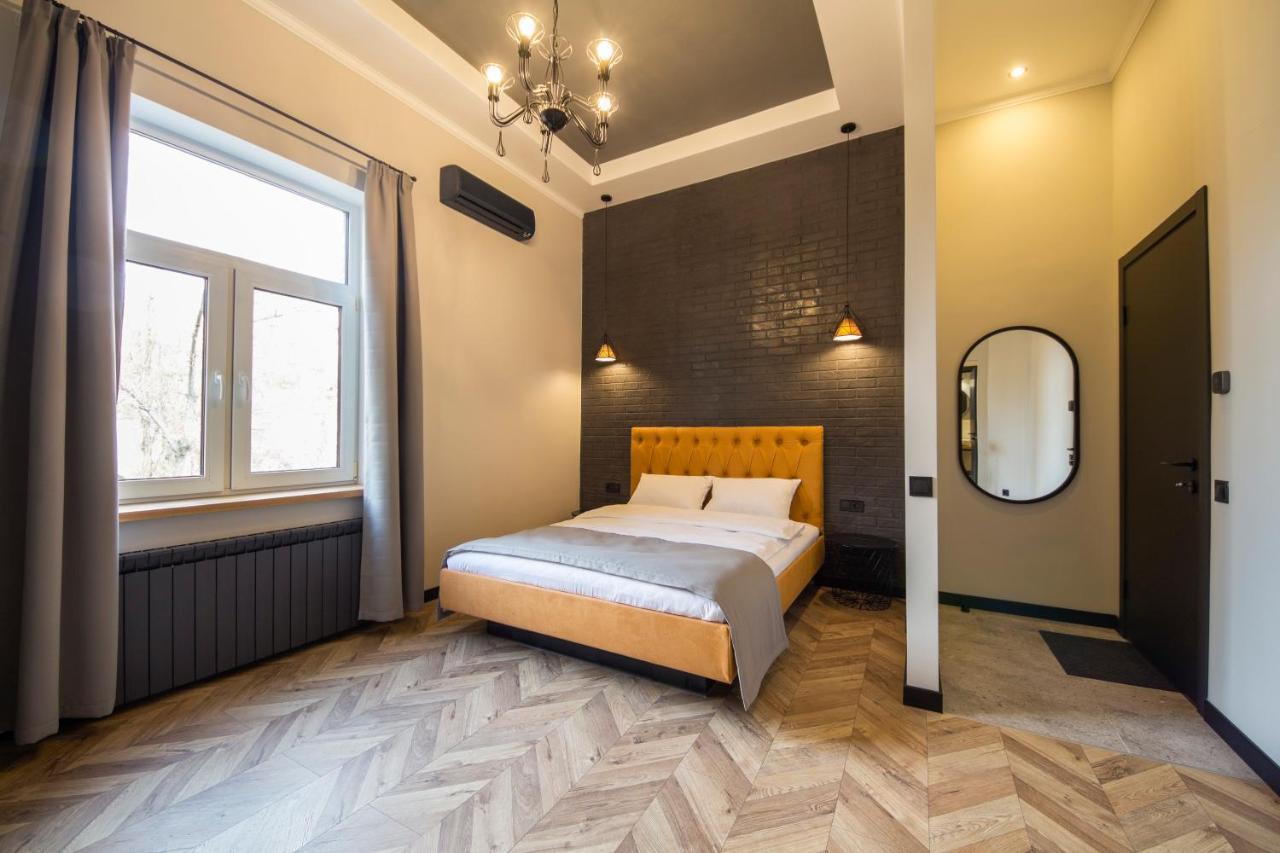 קייב Idea Design Apart-Hotel Prorizna מראה חיצוני תמונה