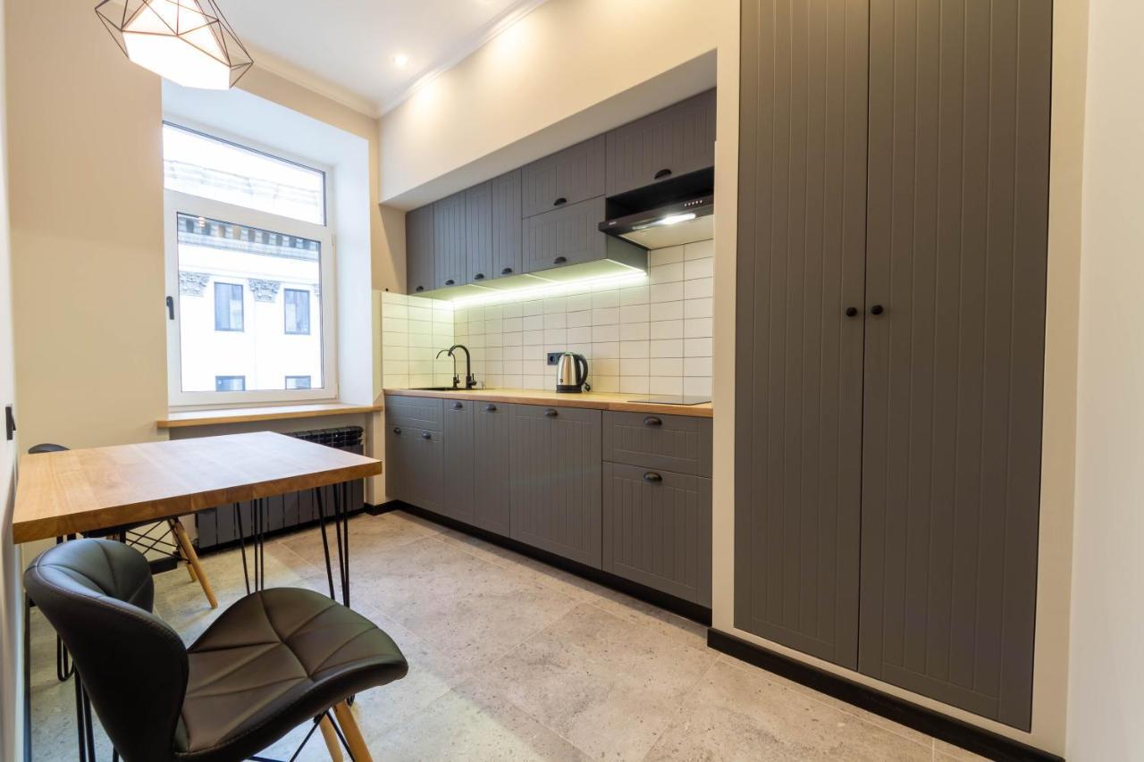 קייב Idea Design Apart-Hotel Prorizna מראה חיצוני תמונה