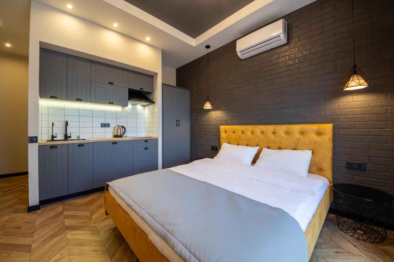 קייב Idea Design Apart-Hotel Prorizna מראה חיצוני תמונה