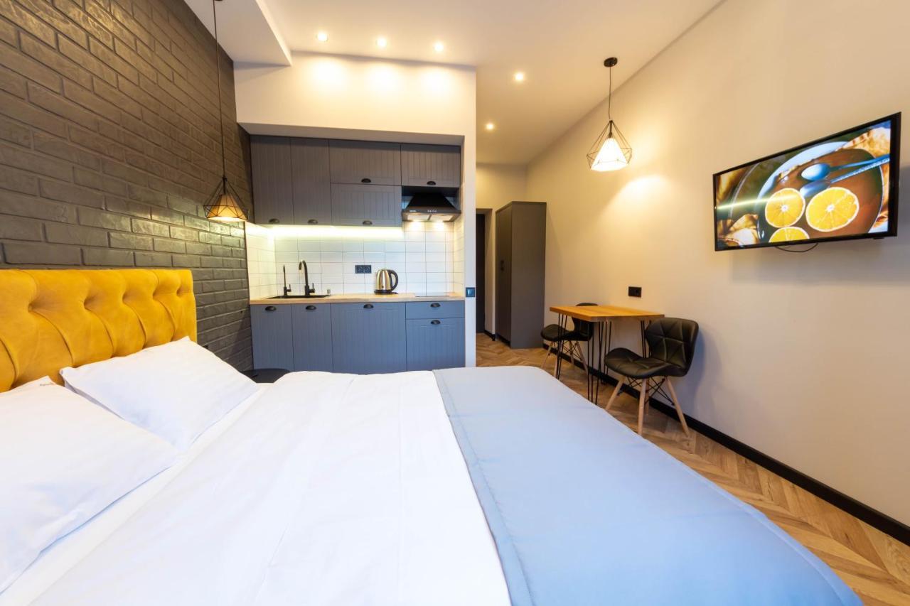 קייב Idea Design Apart-Hotel Prorizna מראה חיצוני תמונה