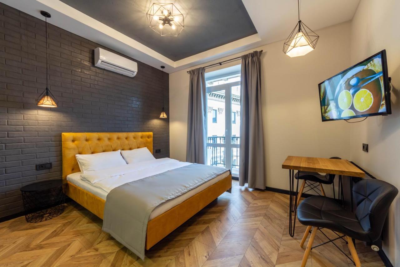 קייב Idea Design Apart-Hotel Prorizna מראה חיצוני תמונה