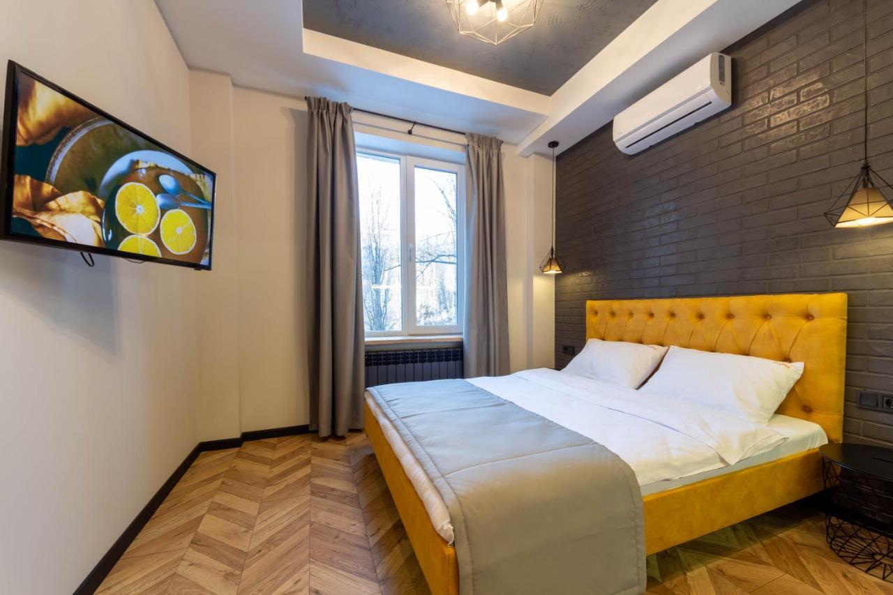 קייב Idea Design Apart-Hotel Prorizna מראה חיצוני תמונה