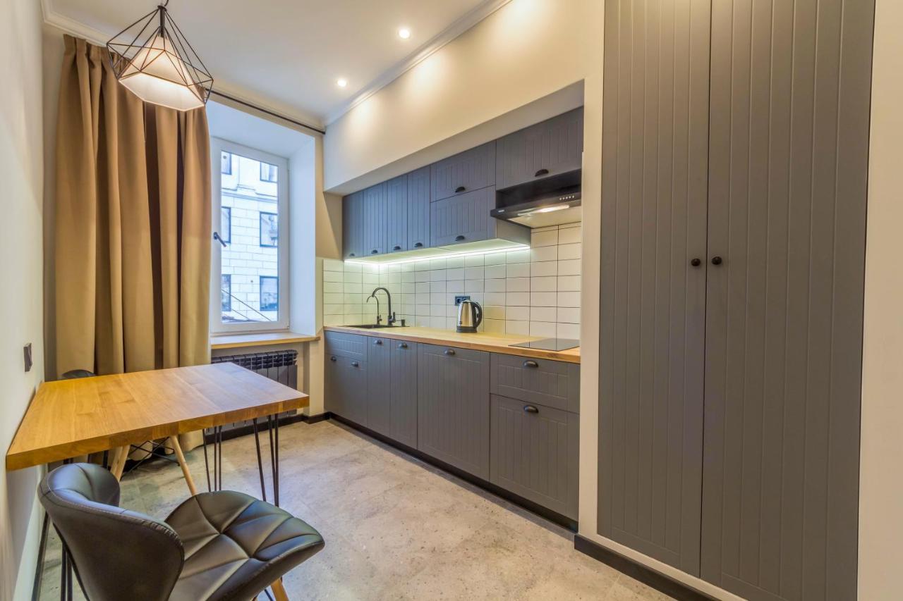 קייב Idea Design Apart-Hotel Prorizna מראה חיצוני תמונה