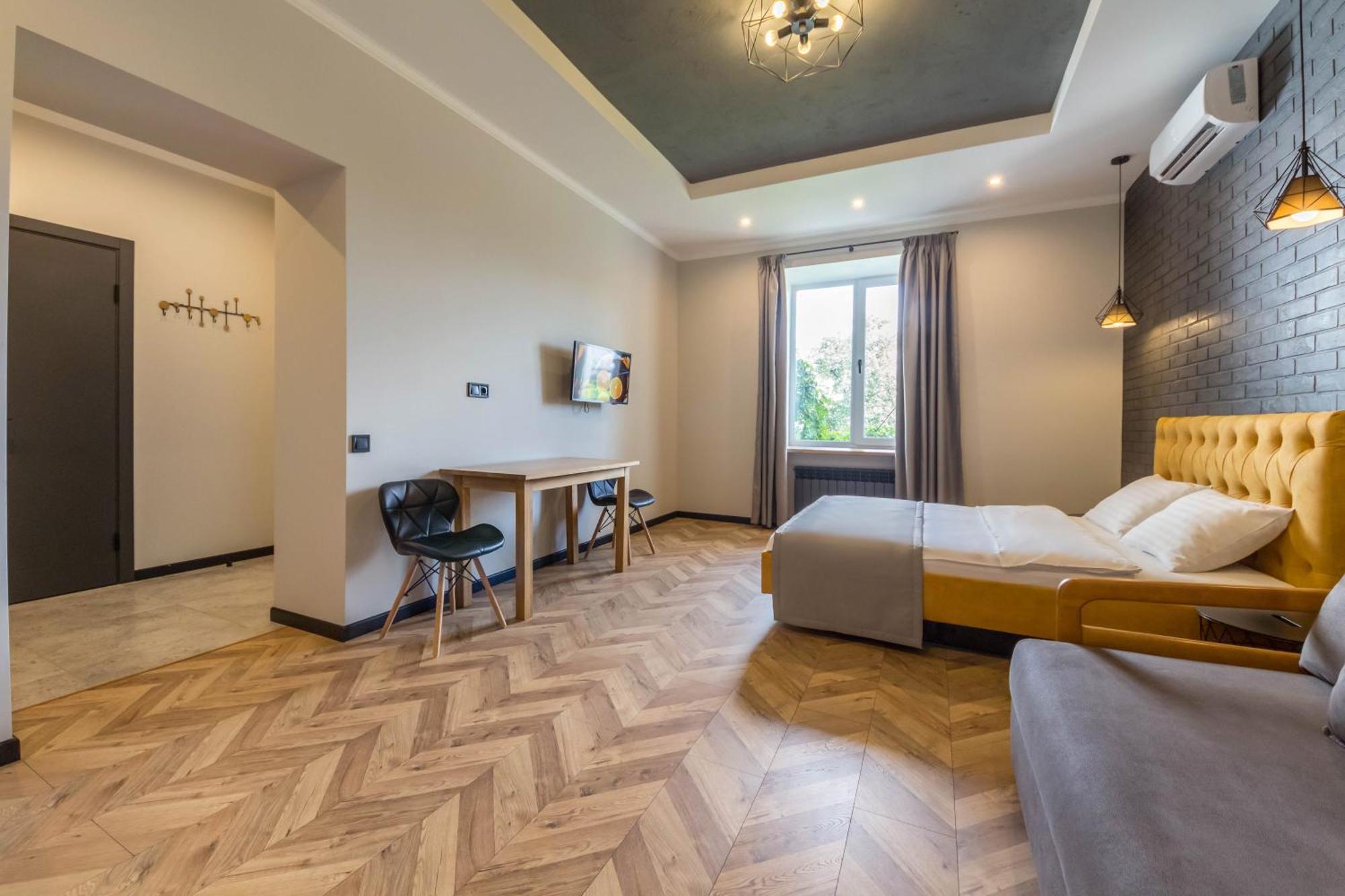 קייב Idea Design Apart-Hotel Prorizna מראה חיצוני תמונה