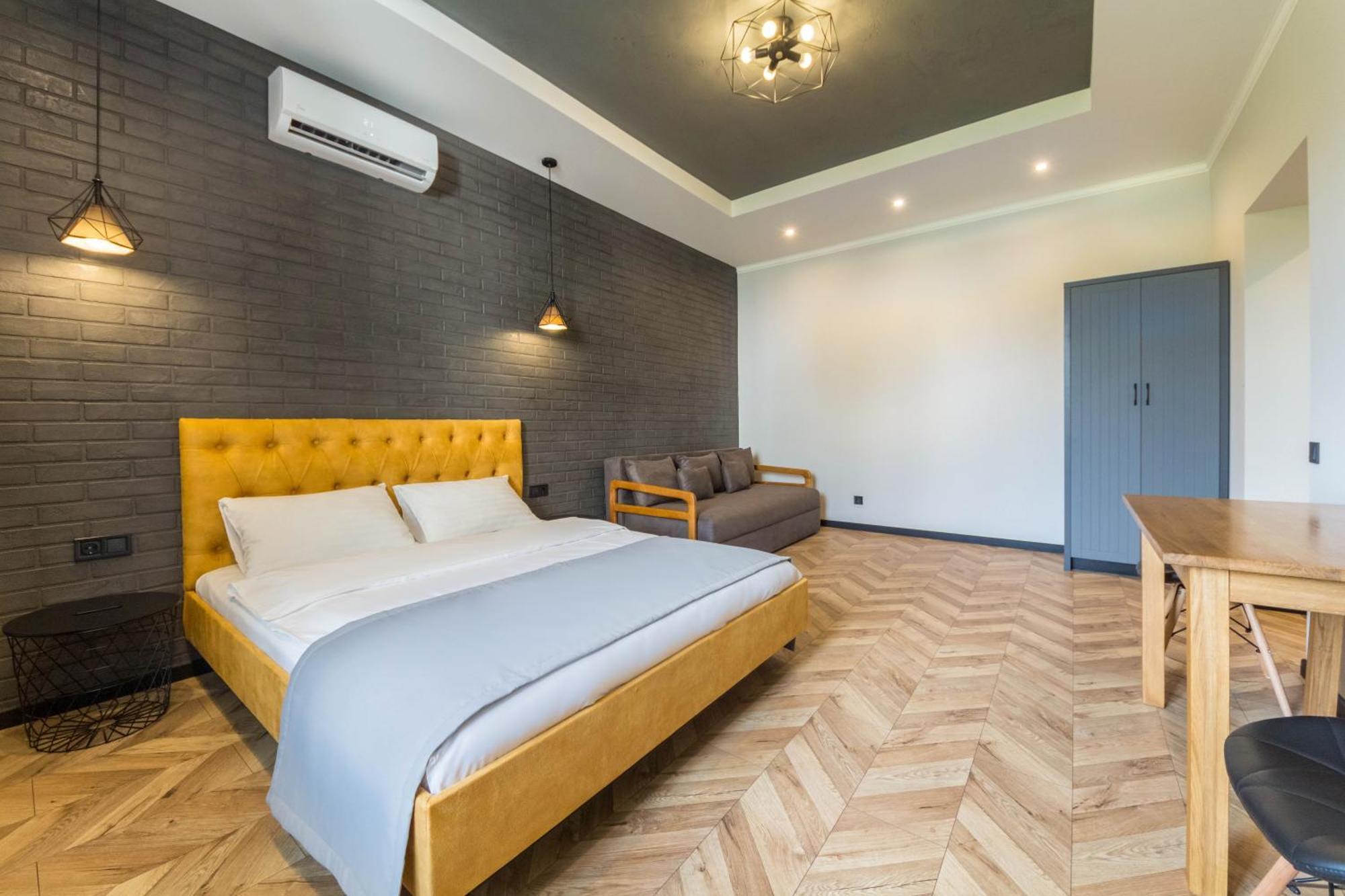 קייב Idea Design Apart-Hotel Prorizna מראה חיצוני תמונה