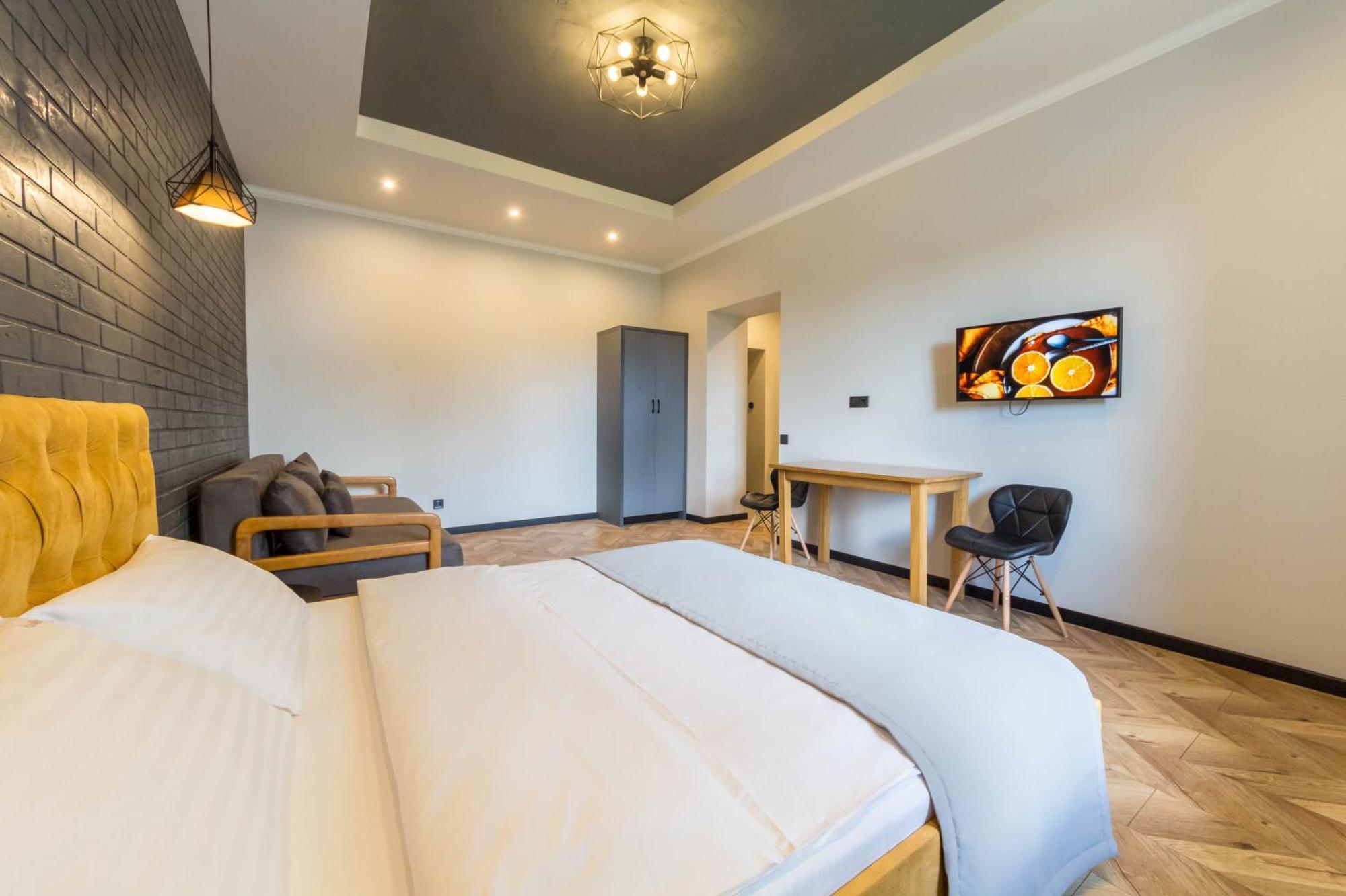 קייב Idea Design Apart-Hotel Prorizna מראה חיצוני תמונה