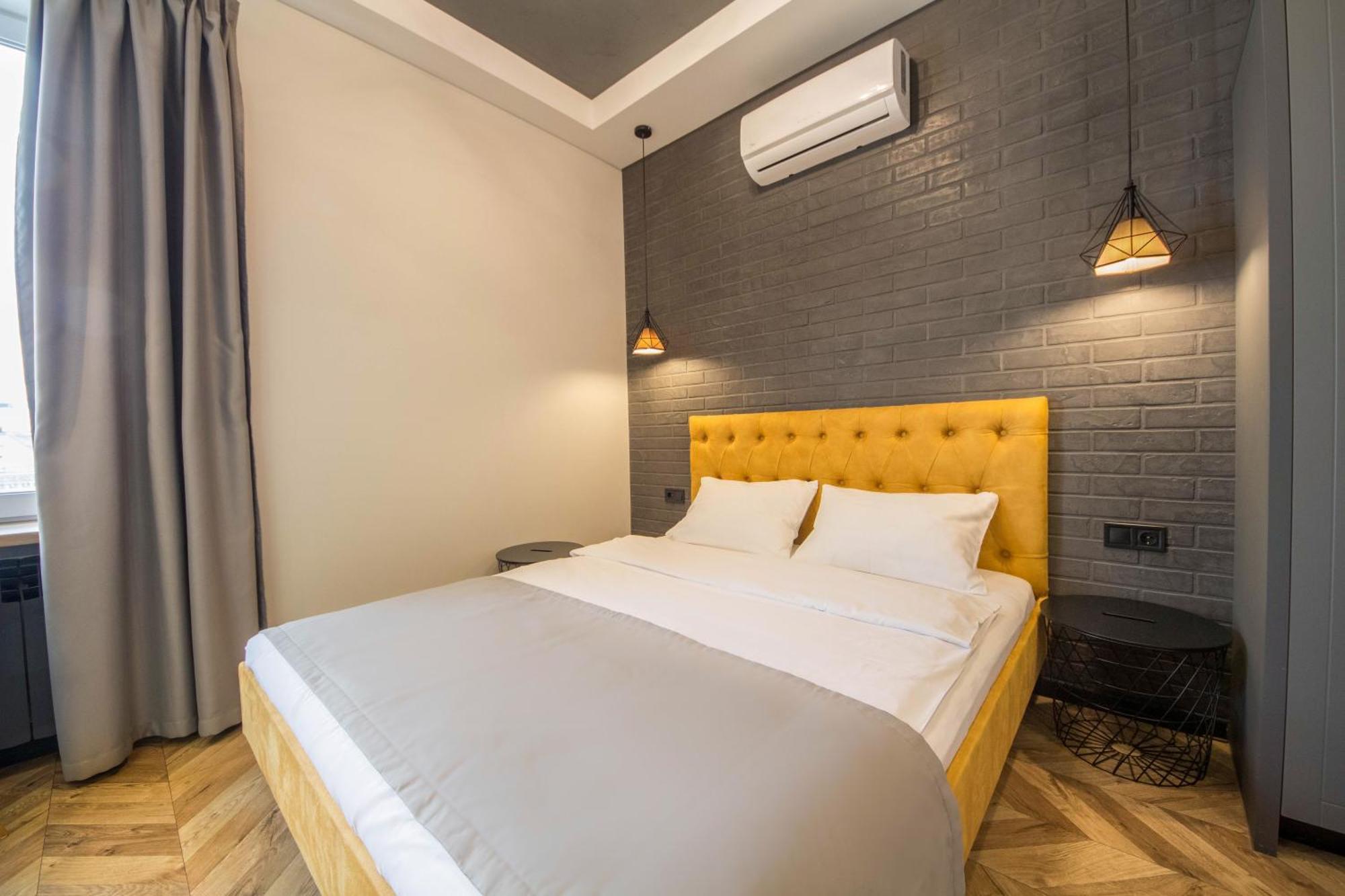 קייב Idea Design Apart-Hotel Prorizna מראה חיצוני תמונה