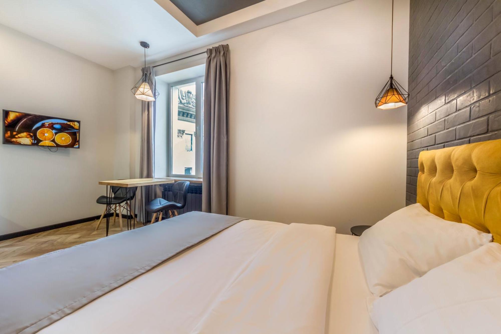 קייב Idea Design Apart-Hotel Prorizna מראה חיצוני תמונה