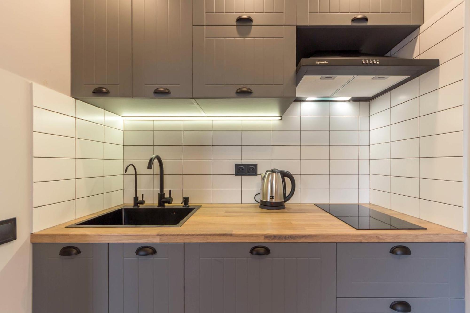 קייב Idea Design Apart-Hotel Prorizna מראה חיצוני תמונה