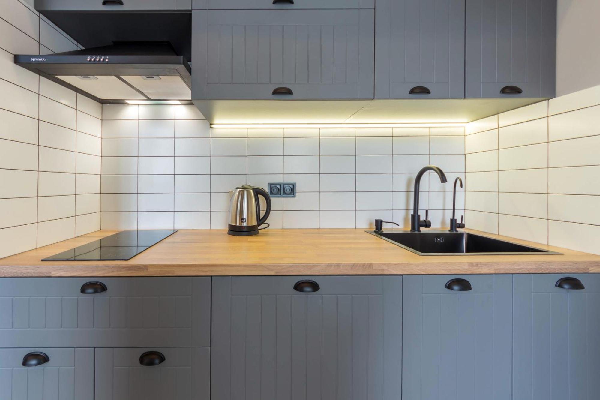 קייב Idea Design Apart-Hotel Prorizna מראה חיצוני תמונה