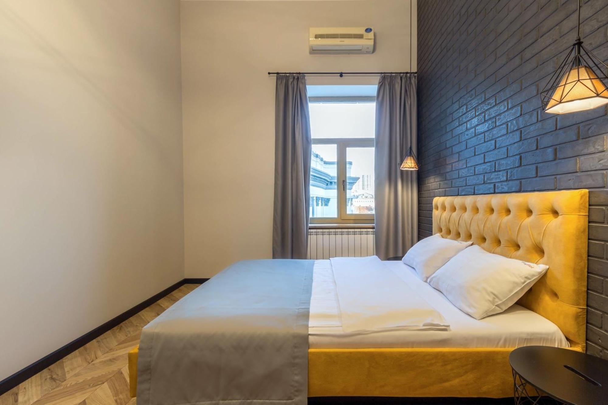 קייב Idea Design Apart-Hotel Prorizna מראה חיצוני תמונה