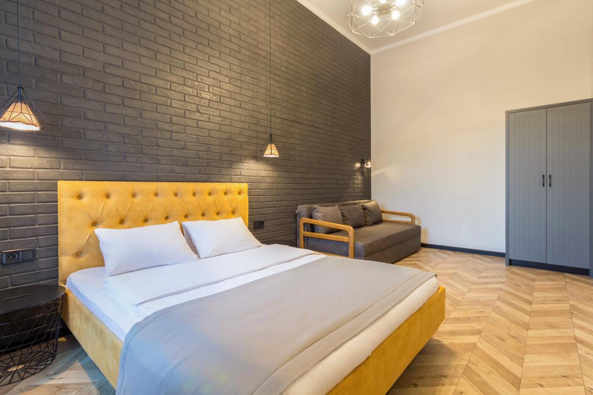 קייב Idea Design Apart-Hotel Prorizna מראה חיצוני תמונה